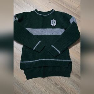Universal Studios Harry Potter Slytherin Lambwool Sweater